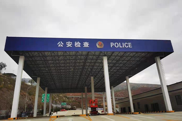 松滋网架结构屋顶